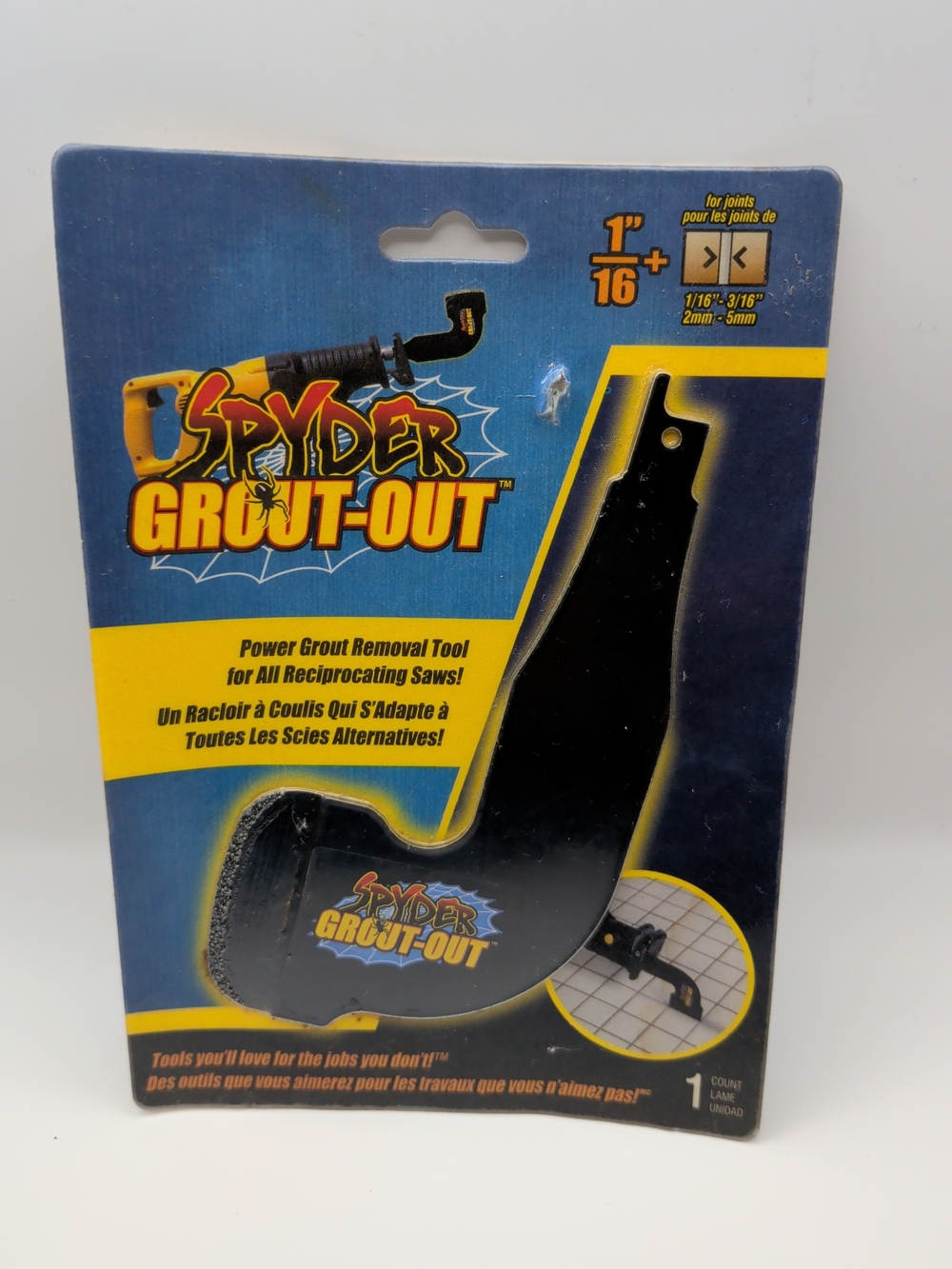 Power Grout Removal Tool - Black